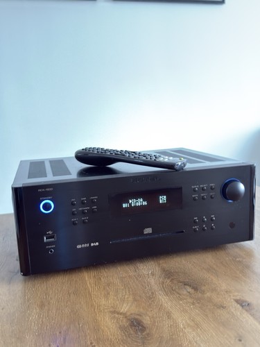 Ampli rotel rcx - ampli,