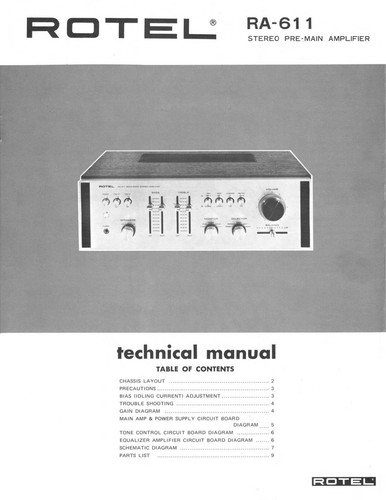 Service manuel instructions - service,