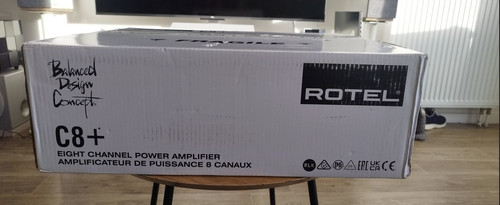 Rotel power amplifier - power,