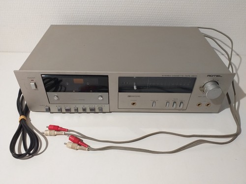 Platine cassette rotel - cassette, rd-820