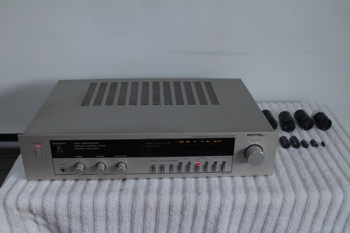 Tres rare ampli rotel - ampli, double