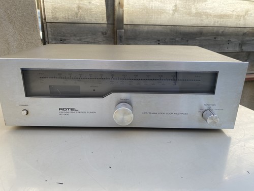 Rotel 300 stereo tuner - stereo,