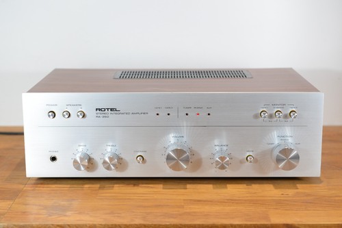 Amplificateur rotel 350 - amplificateur,