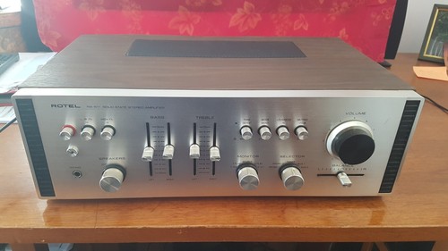Ampli rotel 611 - ampli,