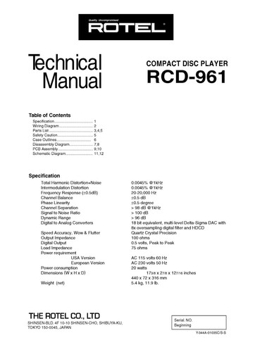 Service manuel instructions - service,