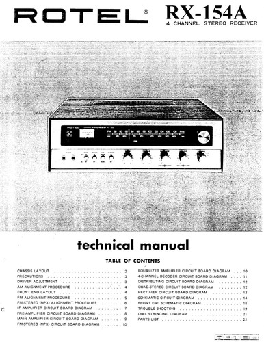 Service manuel instructions - service,