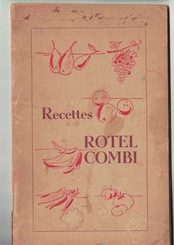 Rotel combi recettes - combi,,